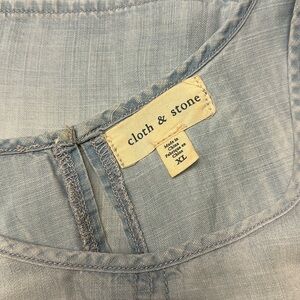 Cloth & Stone Denim Style Tank